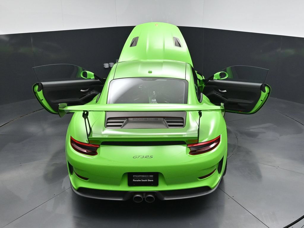 Used 2019 Porsche 911 GT3 RS w/ Light Design Package RWD image 33