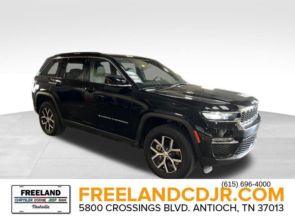 Used 2024 Jeep Grand Cherokee Limited