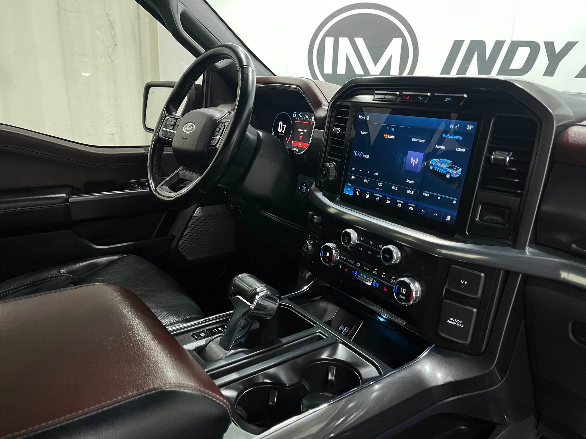 Used 2021 Ford F150 Lariat w/ Equipment Group 502A High AWD/4WD image 19