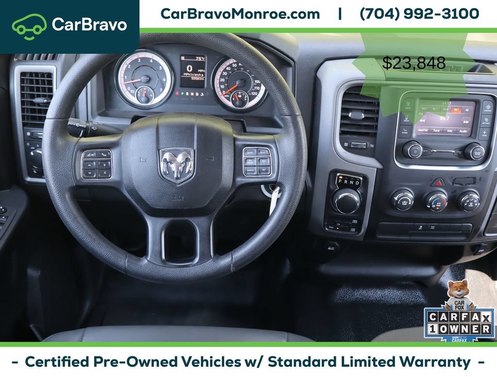 Used 2022 RAM 1500 Tradesman w/ Chrome Appearance Group AWD/4WD image 22