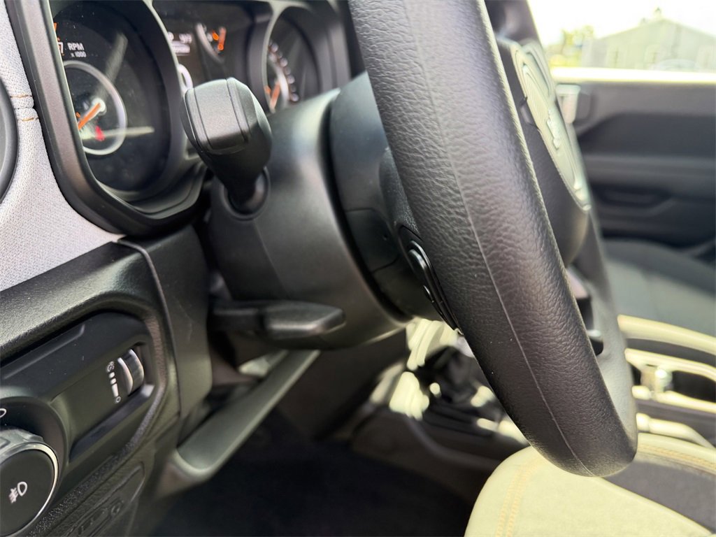 New 2026 Jeep Wrangler Sport image 17
