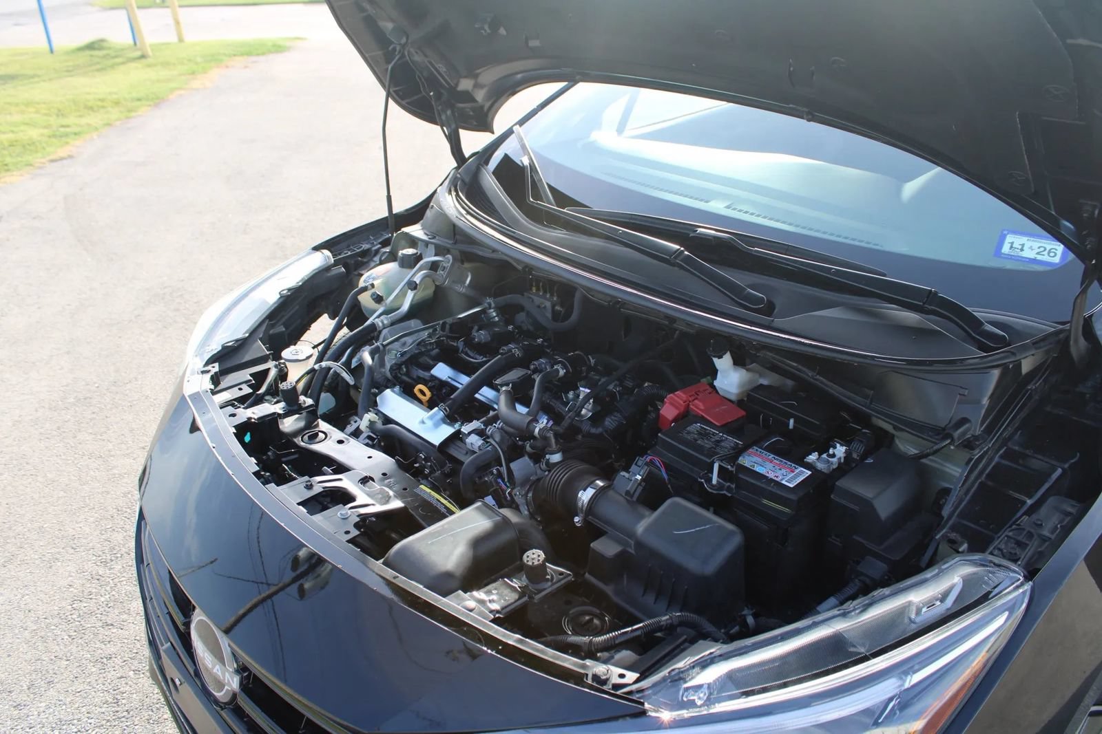 Used 2025 Nissan Versa S w/ S Plus Package FWD image 21