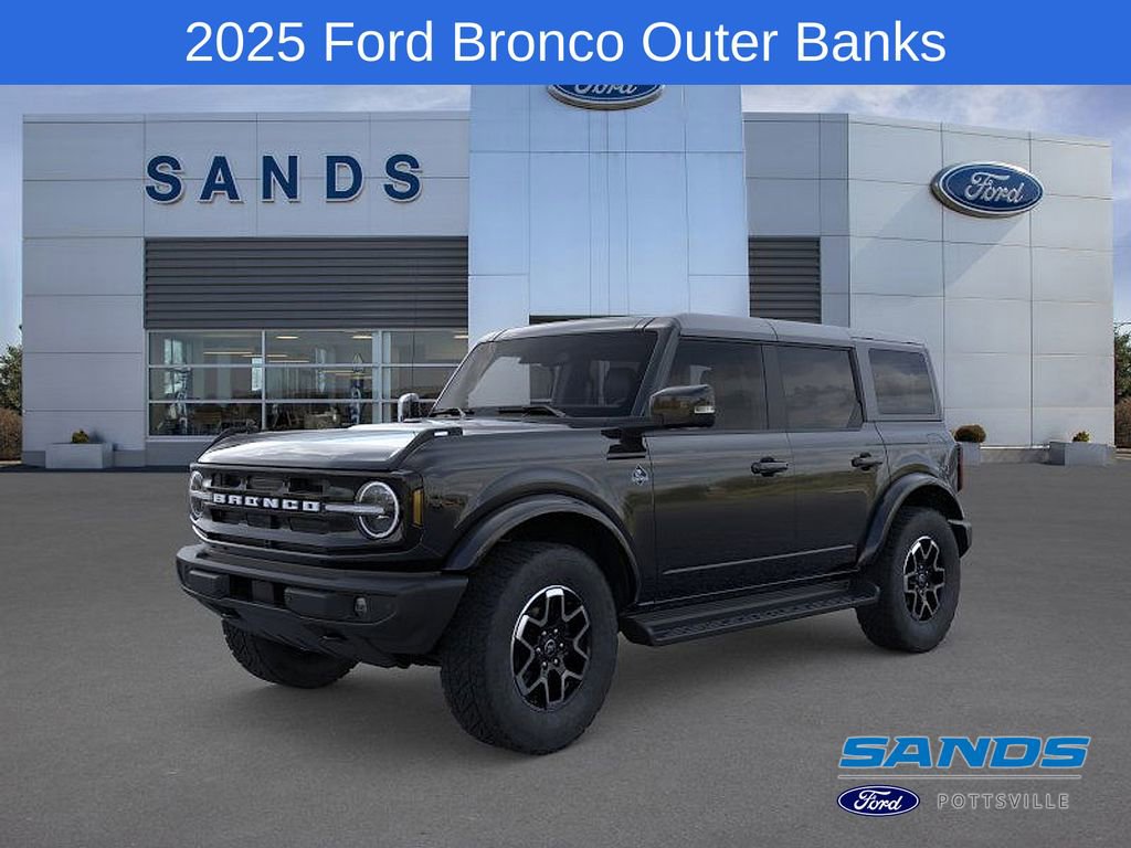 New 2025 Ford Bronco Outer Banks