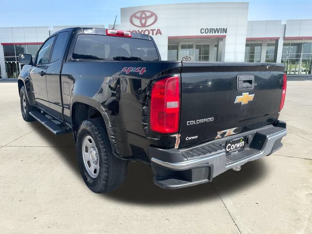 Used 2016 Chevrolet Colorado W/T AWD/4WD image 3