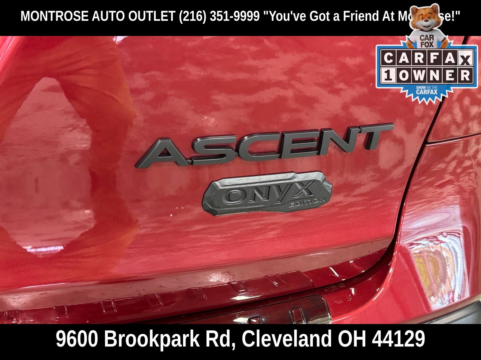 Used 2023 Subaru Ascent Onyx Edition Limited AWD/4WD image 63
