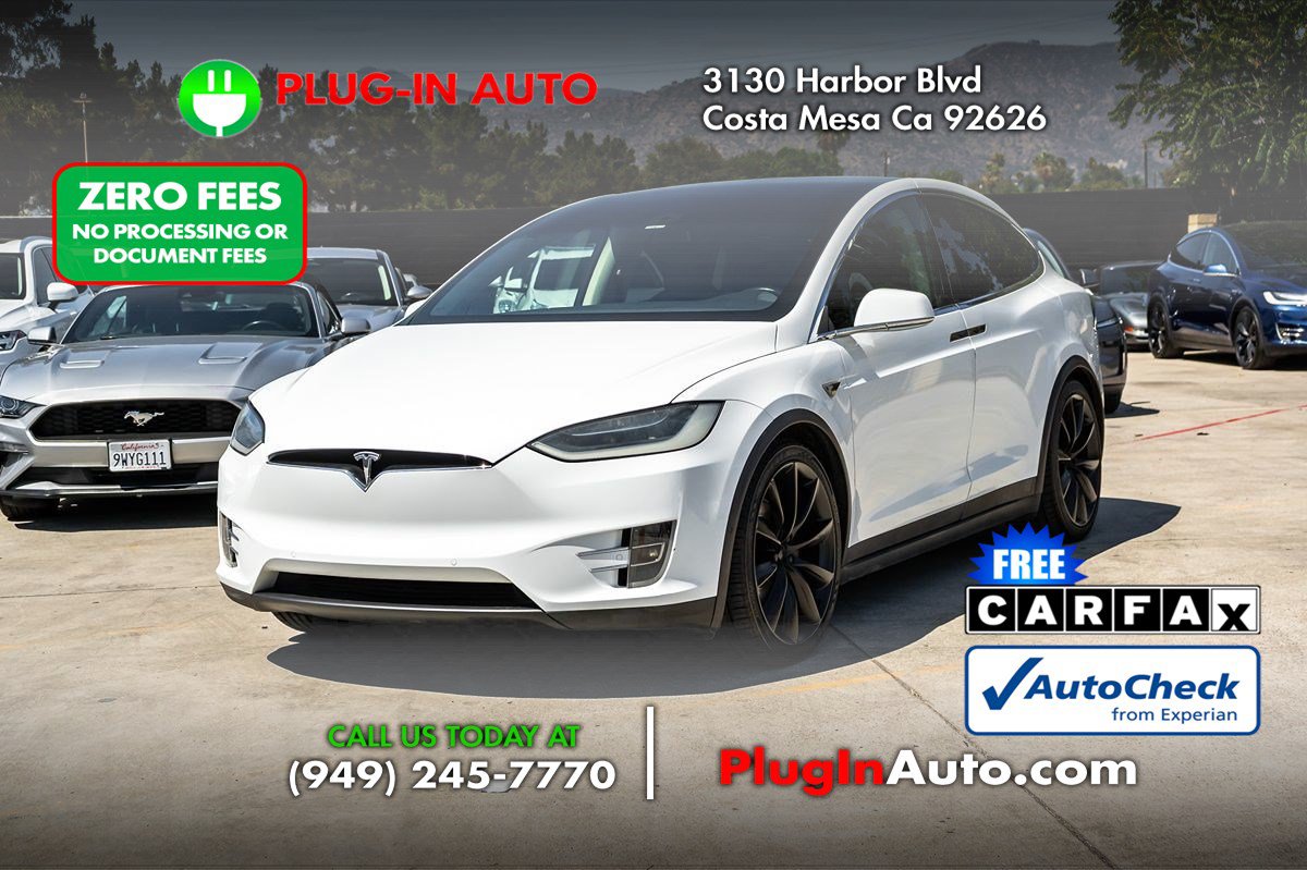 Used 2016 Tesla Model X 75D AWD/4WD image 1