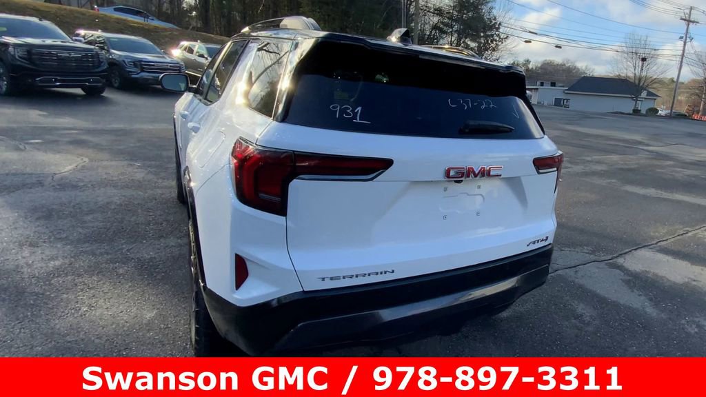 New 2026 GMC Terrain AT4 w/ Technology Package II image 8