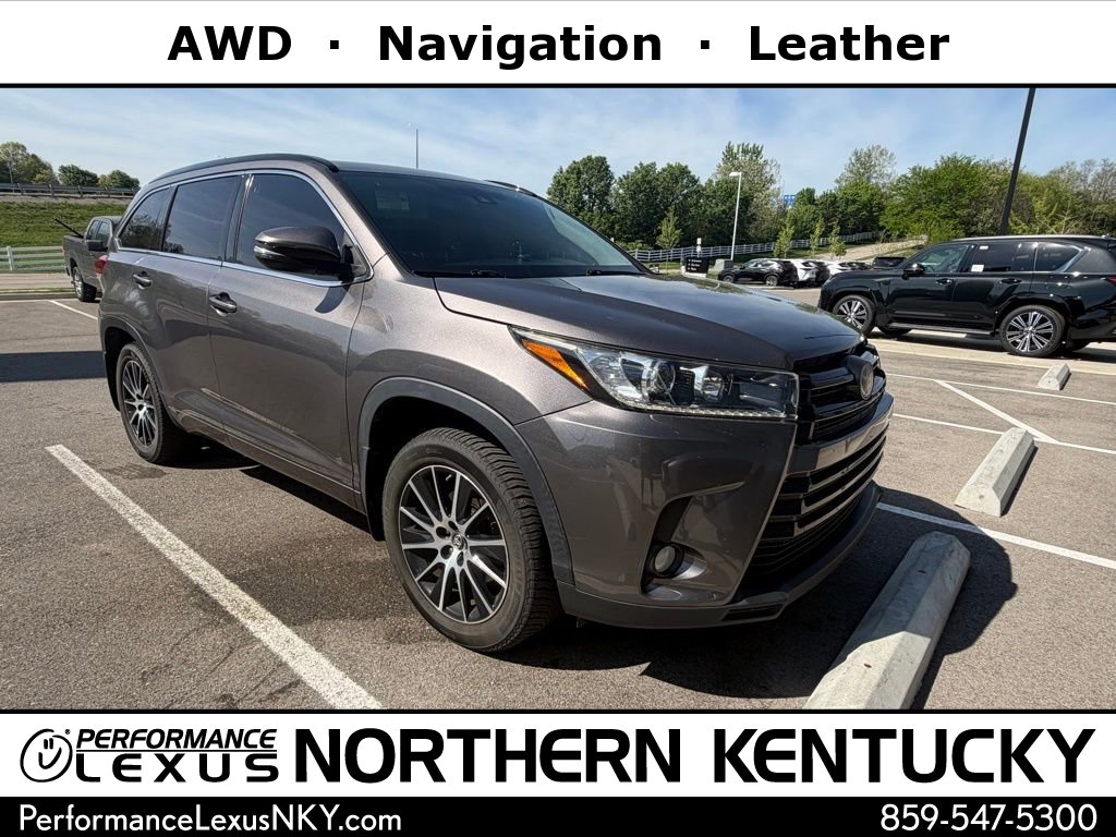 Used 2017 Toyota Highlander SE image 1