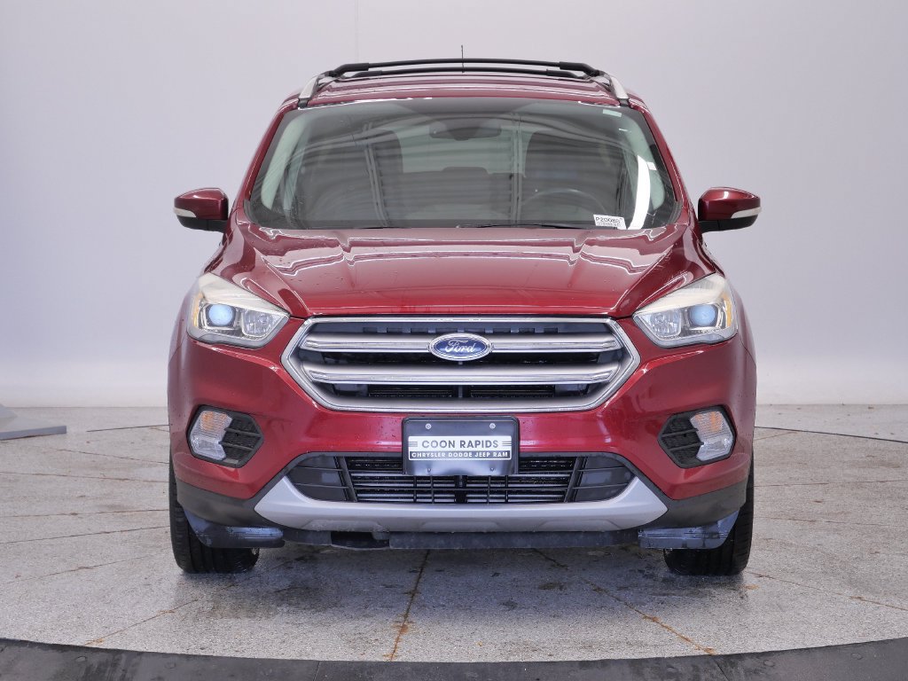 Used 2017 Ford Escape Titanium AWD/4WD image 8