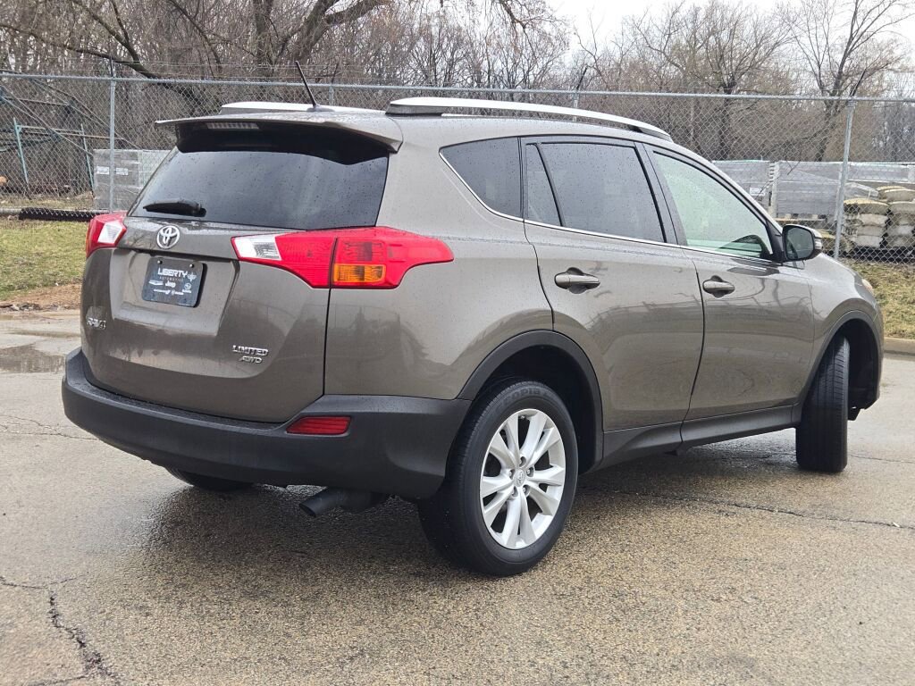 Used 2015 Toyota RAV4 Limited image 10