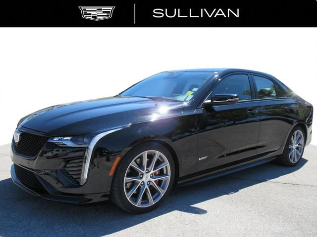 Certified 2024 Cadillac CT4 V w/ Super Cruise 2 Package image 4