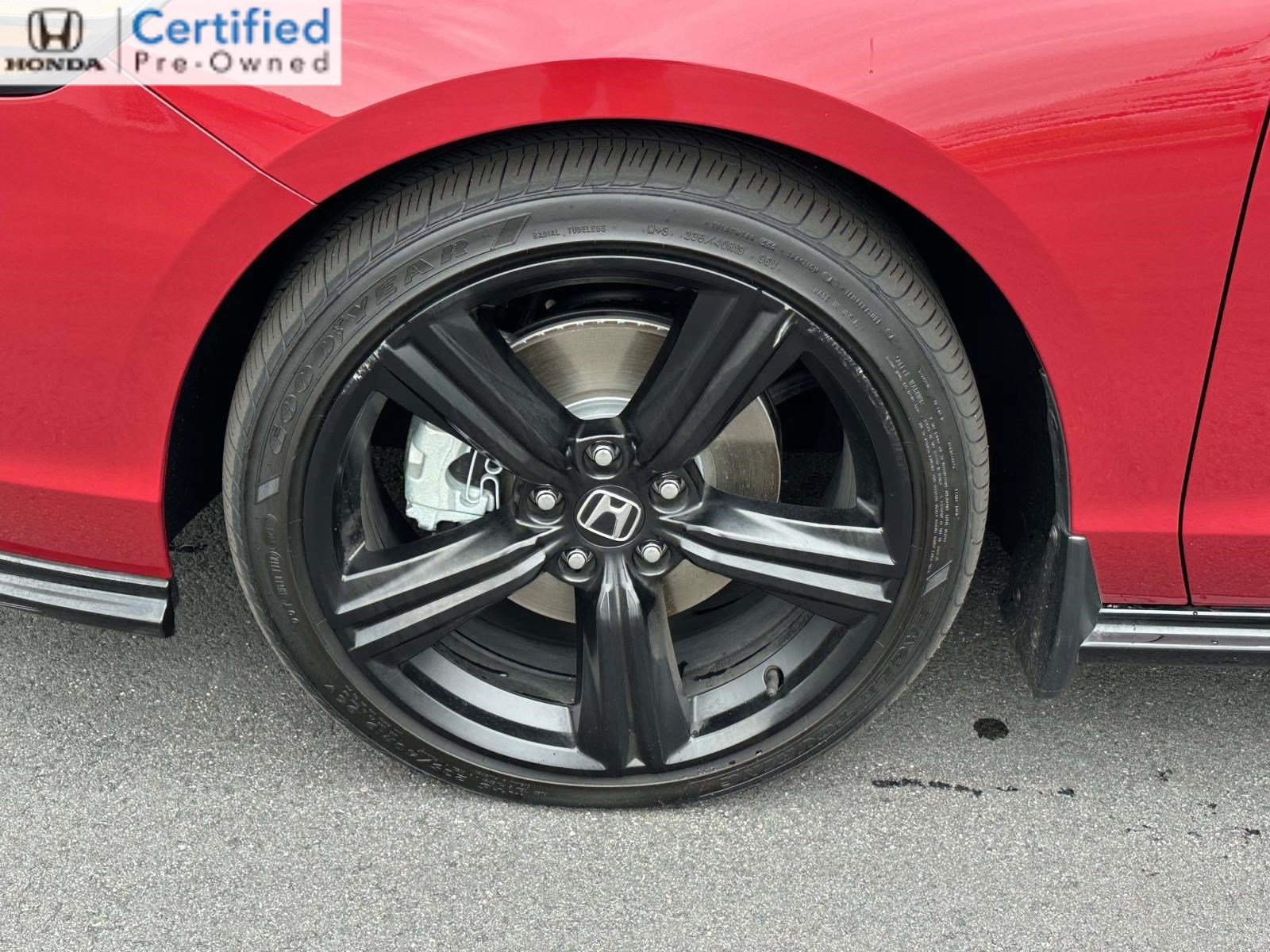 Certified 2025 Honda Accord Sport image 28
