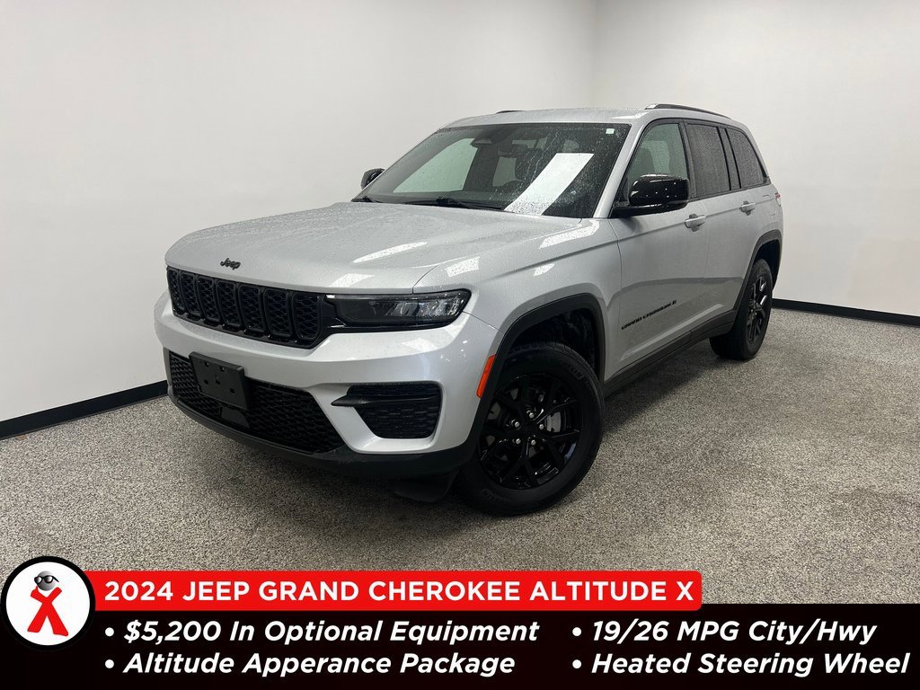 Used 2024 Jeep Grand Cherokee Altitude