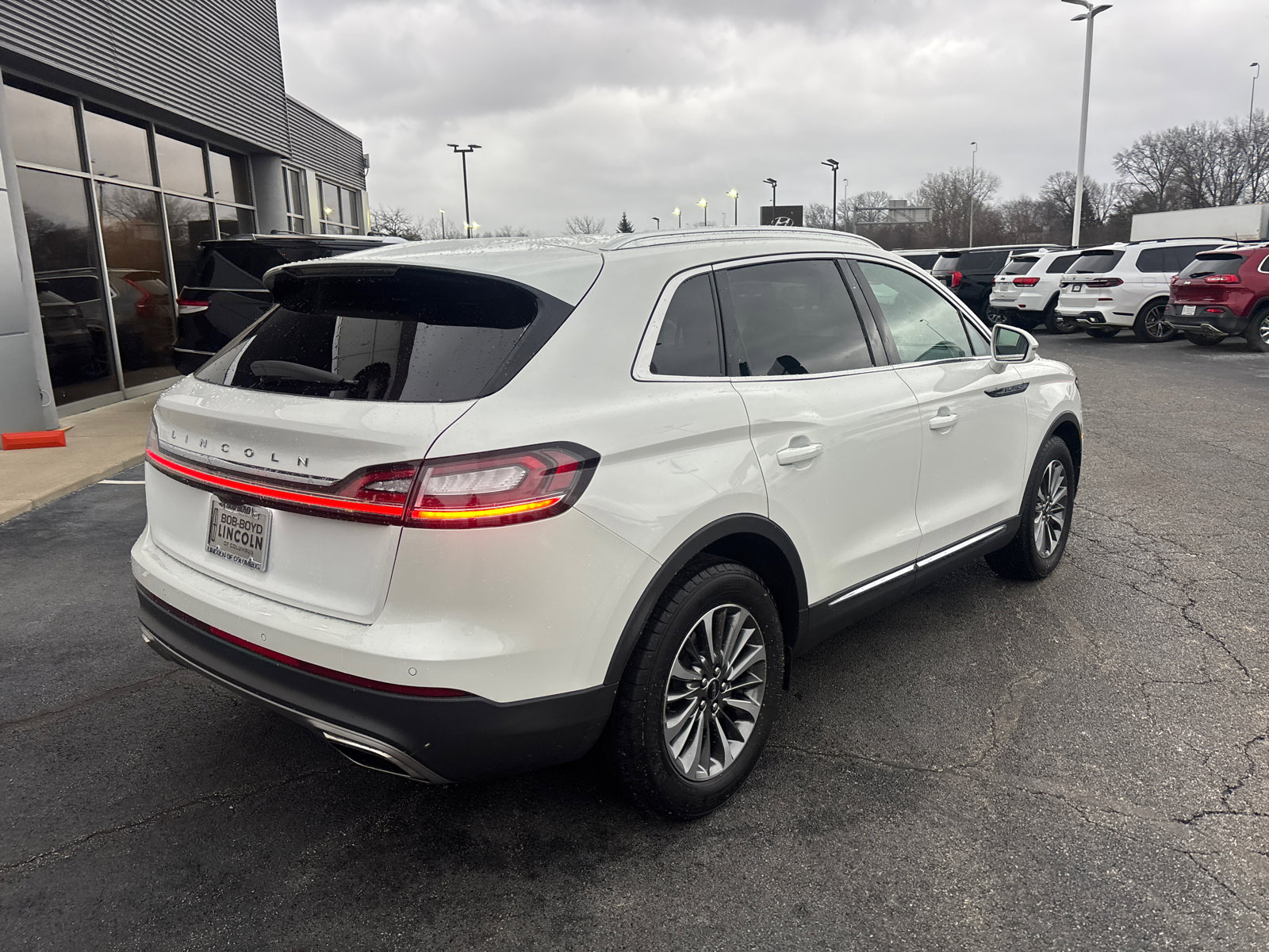 Certified 2023 Lincoln Nautilus FWD w/ Premium Package image 7