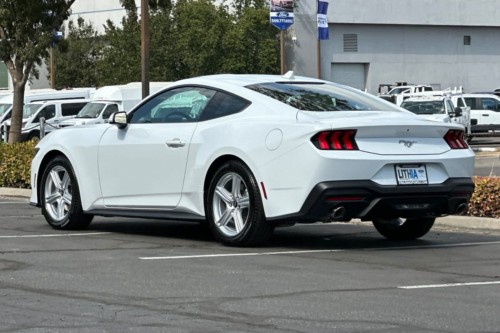 New 2026 Ford Mustang Coupe RWD image 6