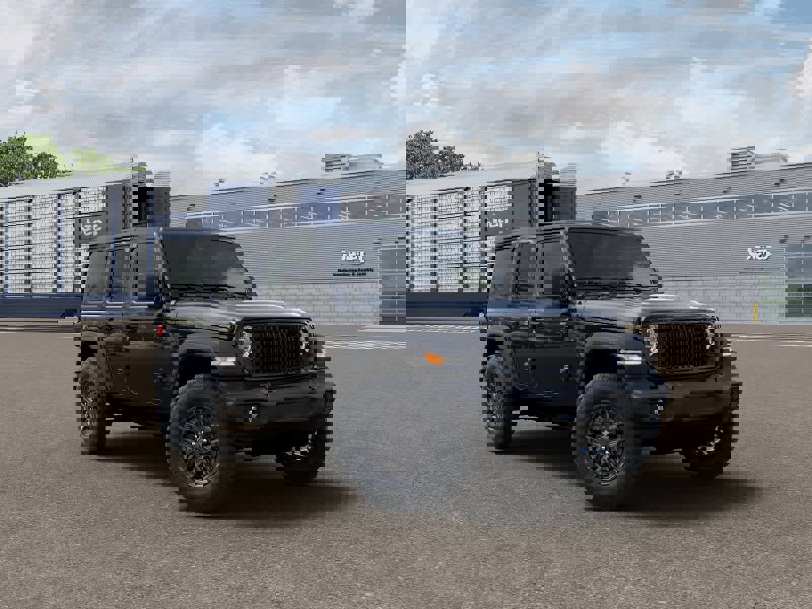 New 2026 Jeep Wrangler Sport S image 5