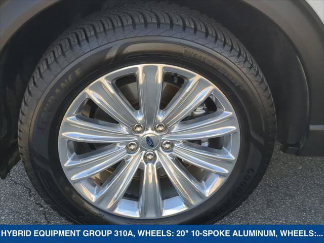 Certified 2021 Ford Explorer Limited AWD/4WD image 9