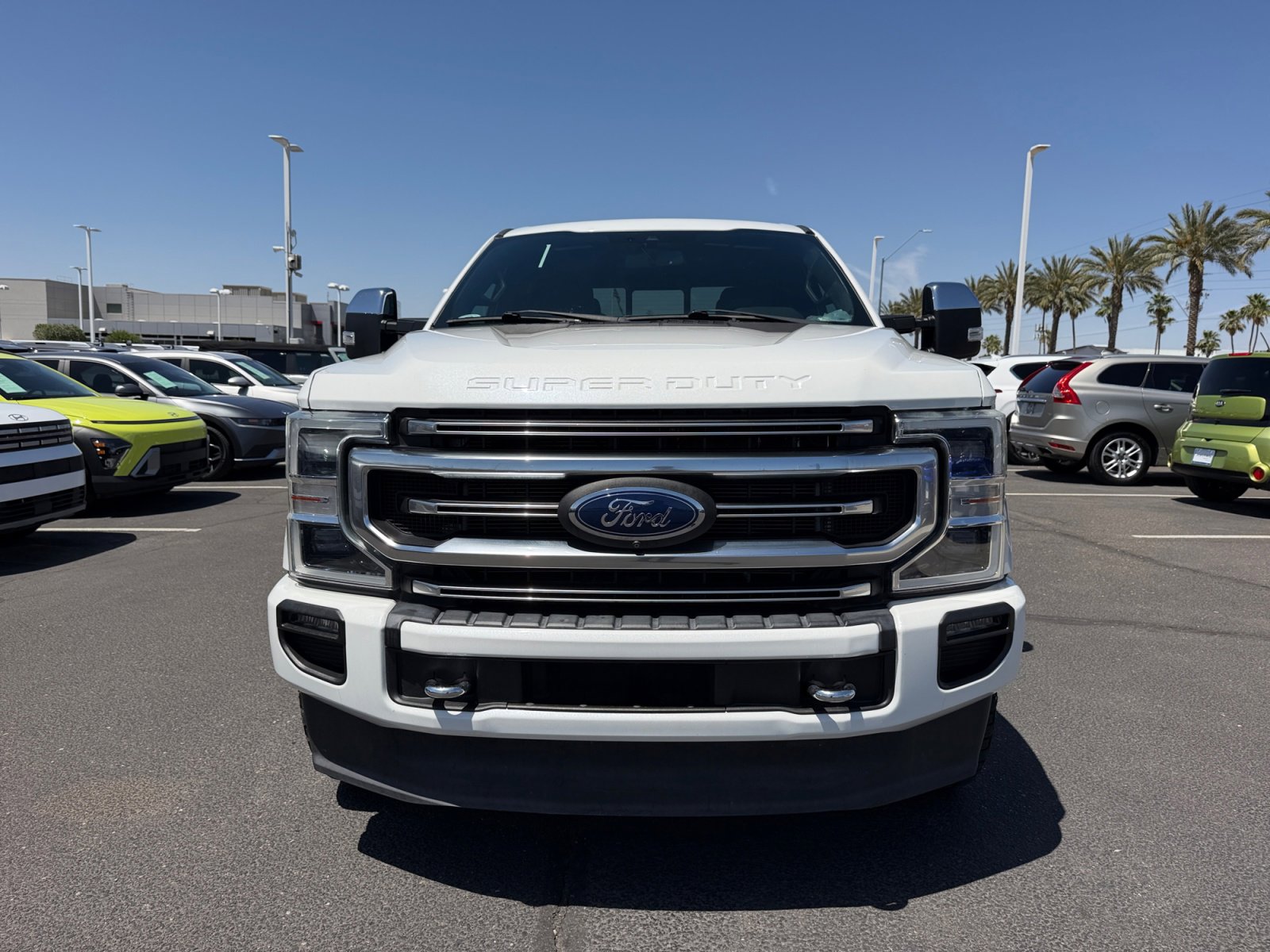 Used 2021 Ford F250 Platinum AWD/4WD image 23