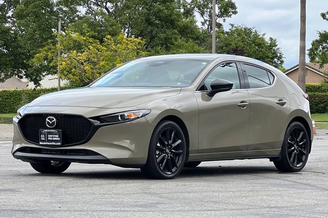 Certified 2025 MAZDA MAZDA3 Carbon AWD/4WD image 8