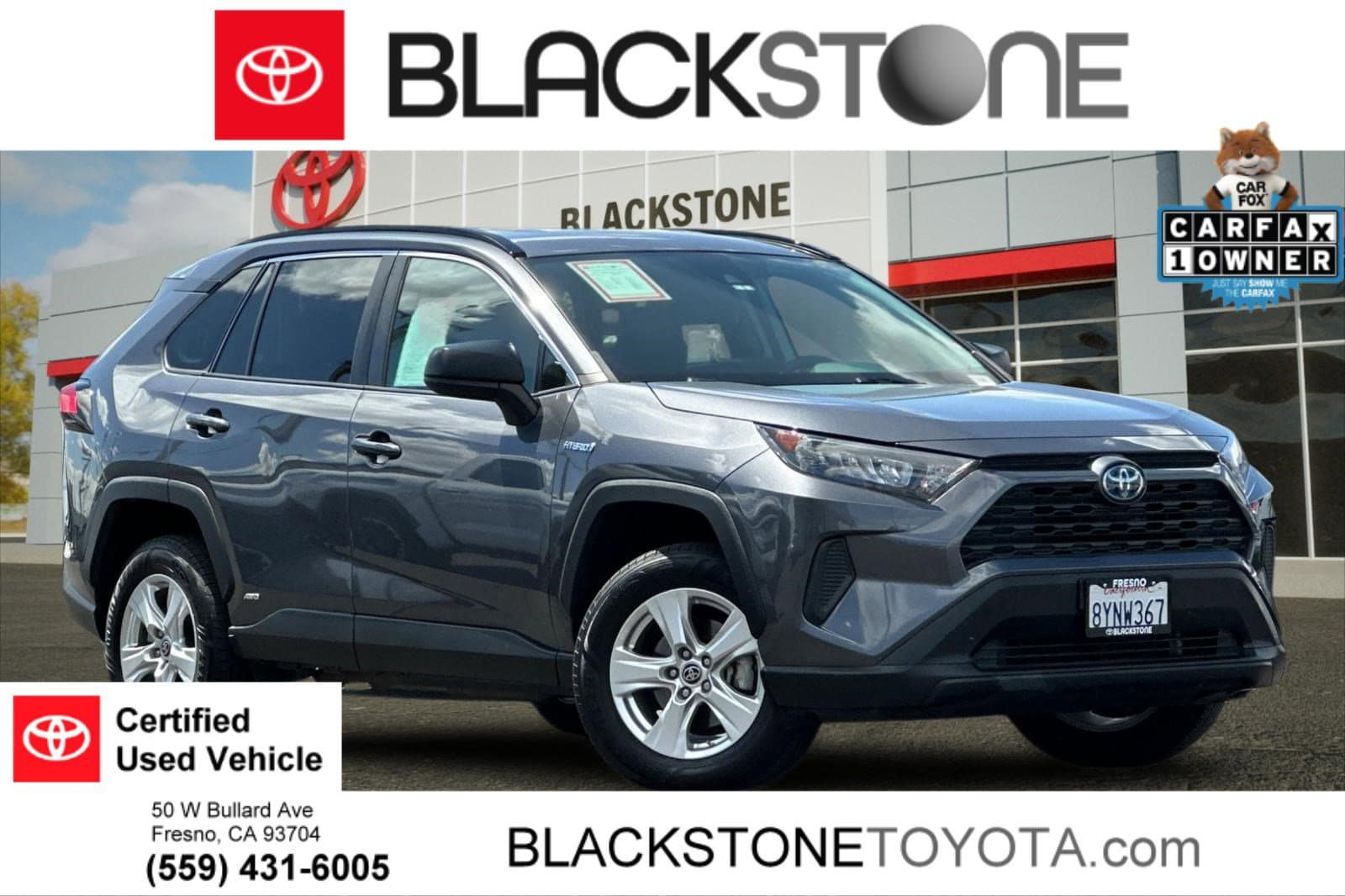 Used 2021 Toyota RAV4 LE AWD/4WD image 1