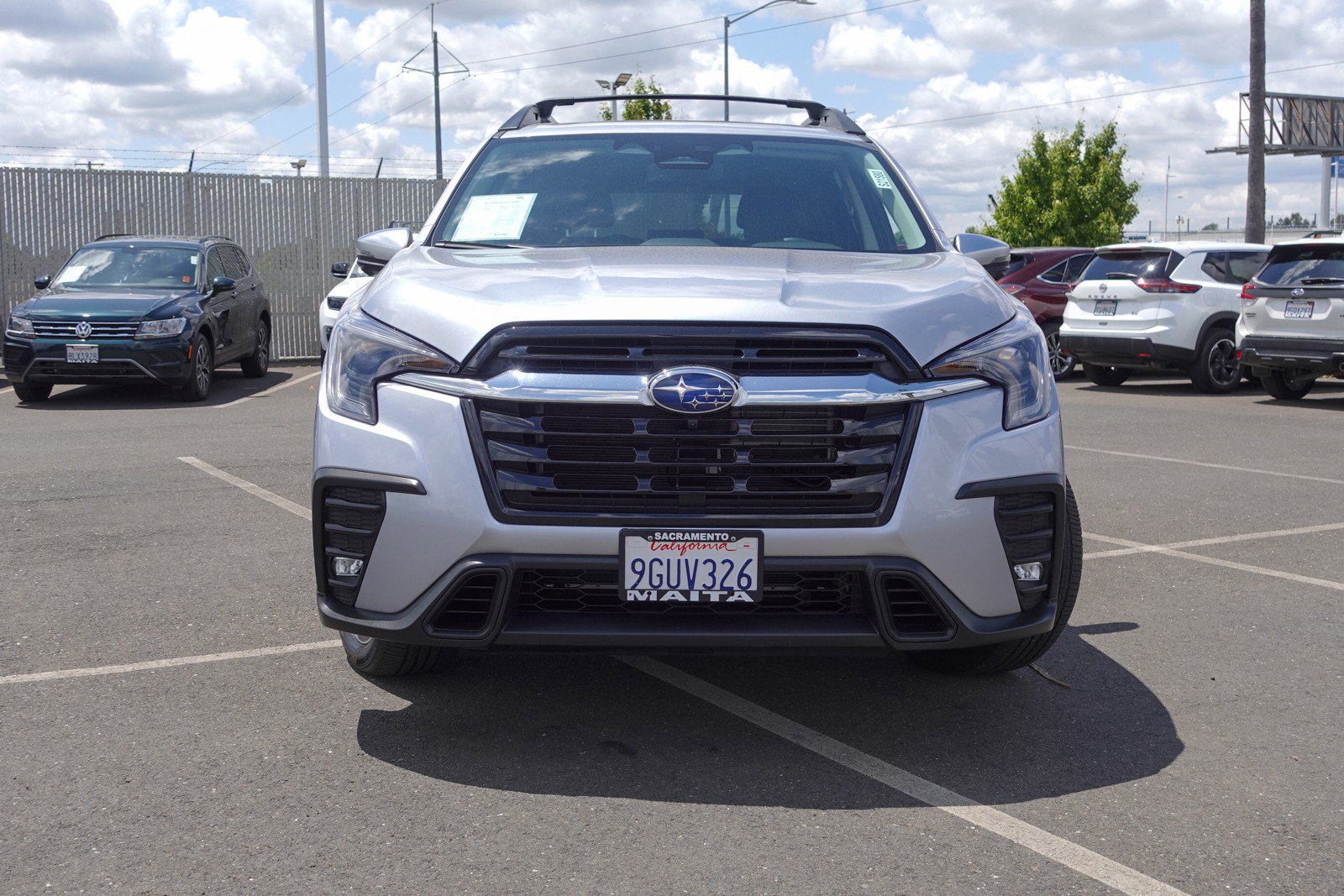 Certified 2023 Subaru Ascent Limited w/ Technology Package AWD/4WD image 3