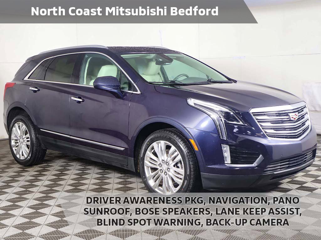 Used 2017 Cadillac XT5 Premium Luxury w/ LPO, Wheel Lock Package AWD/4WD 360° Tour