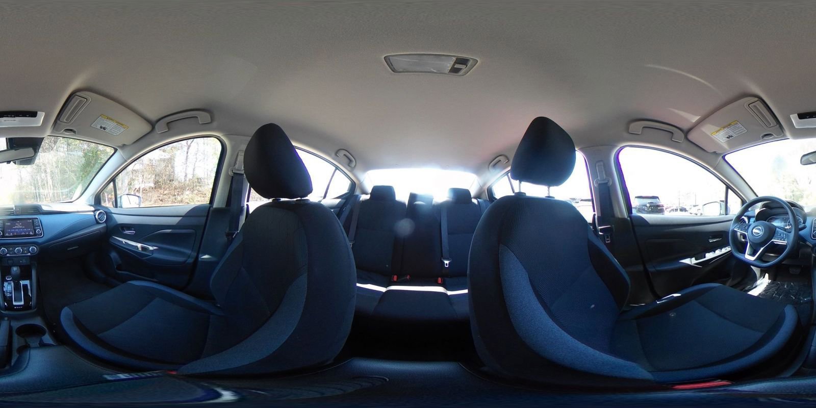 Used 2025 Nissan Versa SV FWD image 42