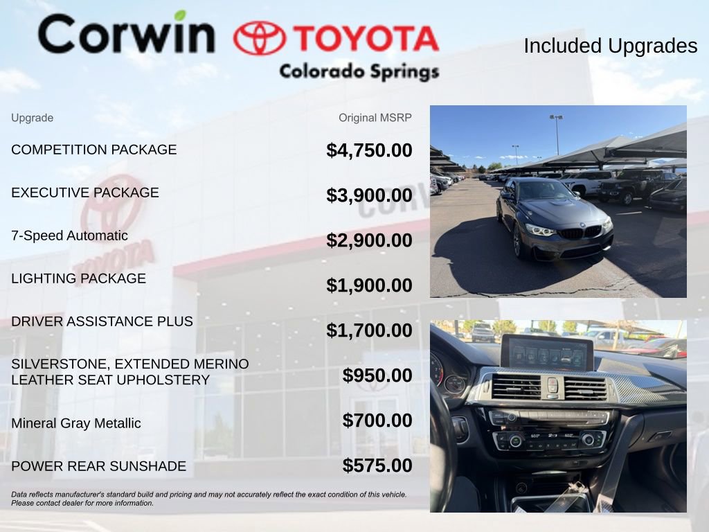 Used 2017 BMW M3 image 8