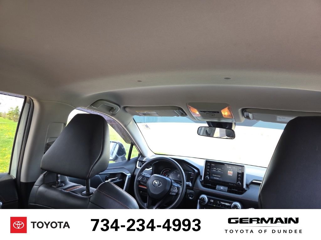 Used 2019 Toyota RAV4 Adventure w/ All Weather Liner Package AWD/4WD image 17