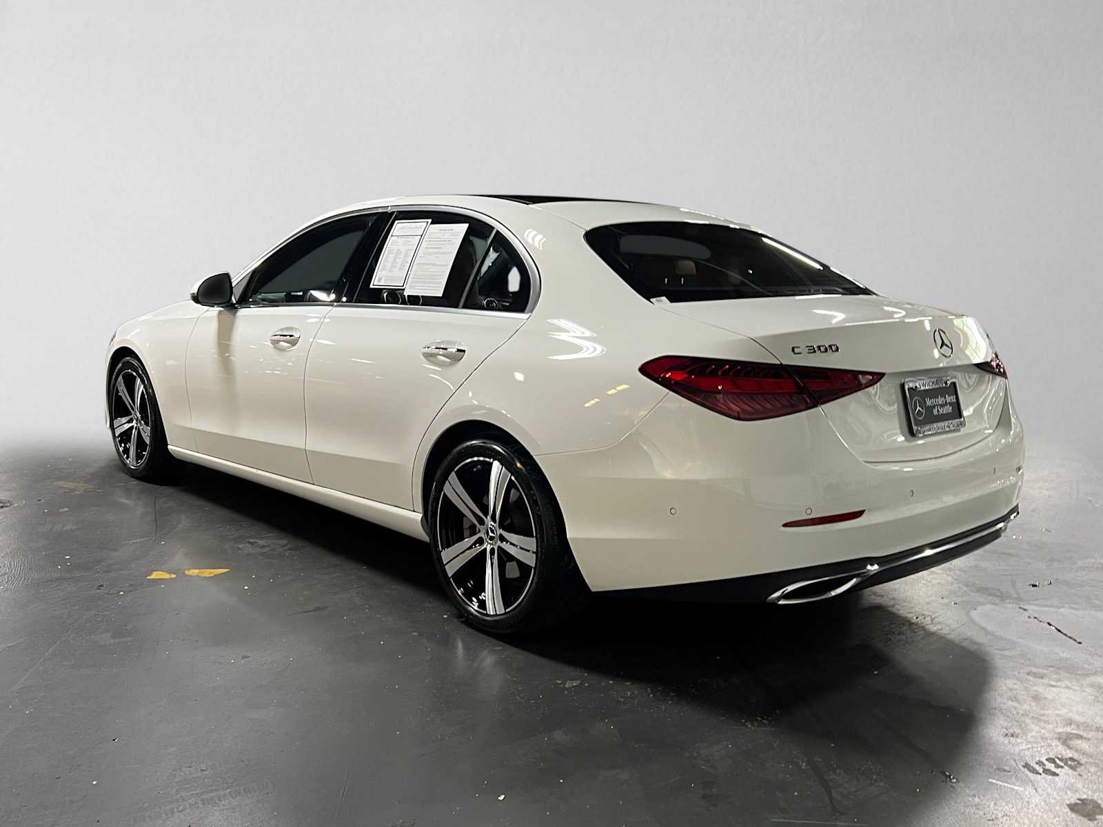Certified 2026 Mercedes-Benz C 300 4MATIC Sedan image 6