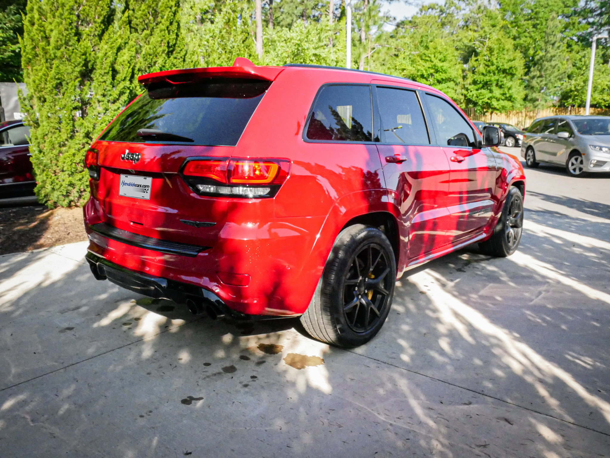Used 2018 Jeep Grand Cherokee Trackhawk AWD/4WD image 11