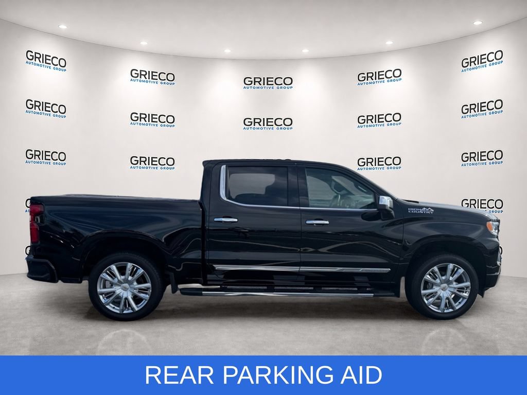 Used 2026 Chevrolet Silverado 1500 High Country w/ High Country Premium Package AWD/4WD image 8