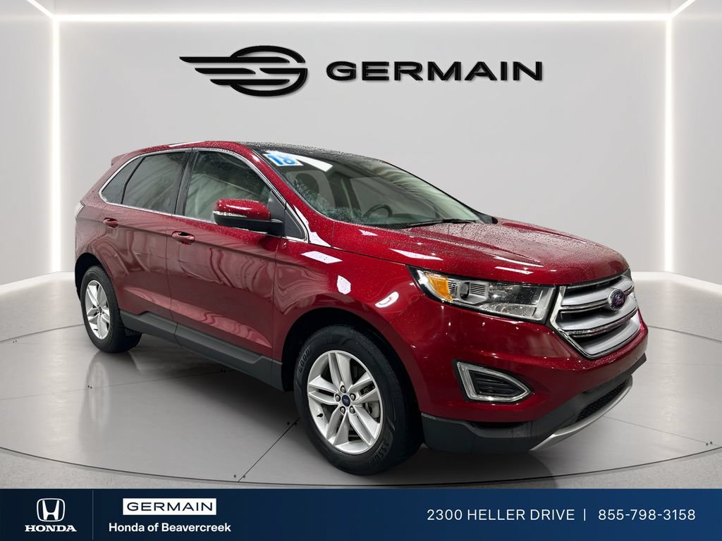 Used 2018 Ford Edge SEL w/ Equipment Group 201A