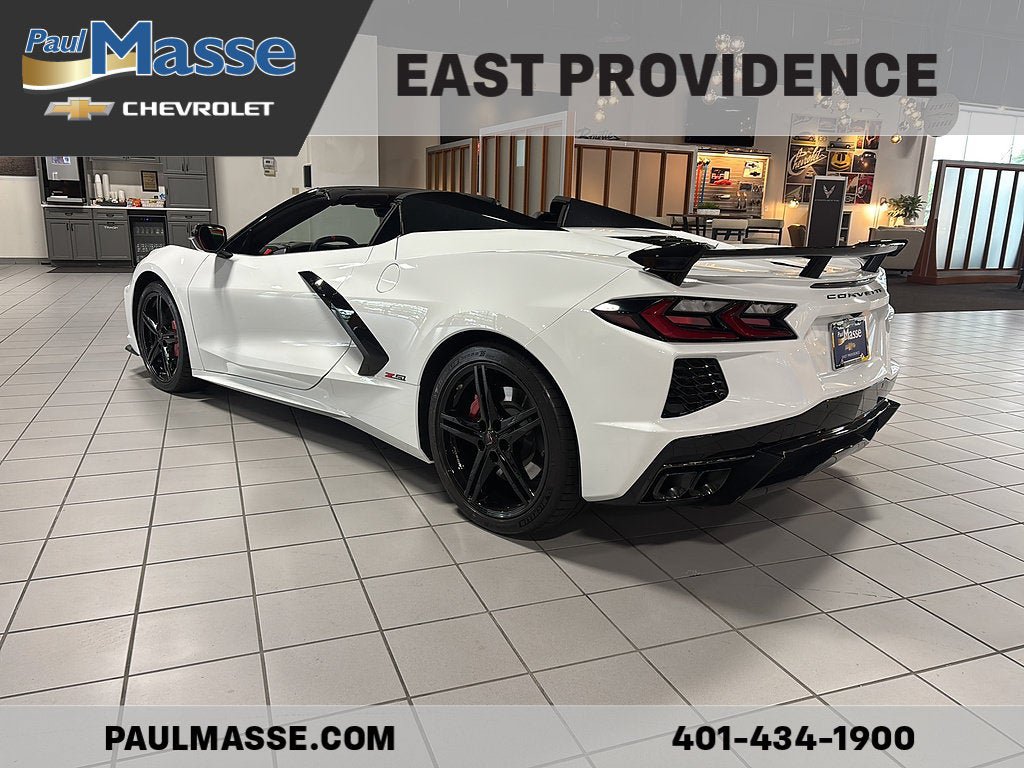Used 2026 Chevrolet Corvette Stingray Preferred Conv w/ Z51 Performance Package RWD image 6