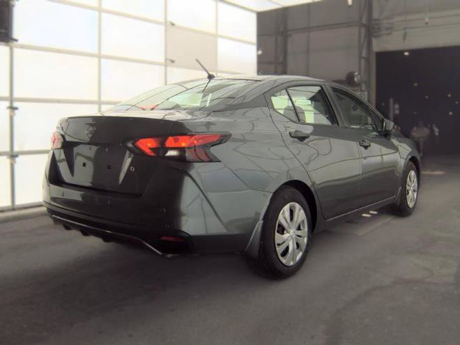 Used 2025 Nissan Versa S w/ Trunk Package FWD image 4