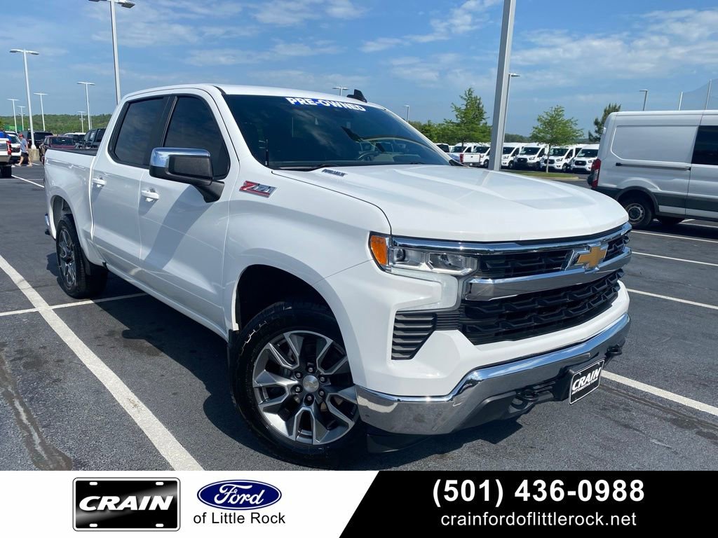 Used 2024 Chevrolet Silverado 1500 LT w/ Z71 Off-Road Package image 1