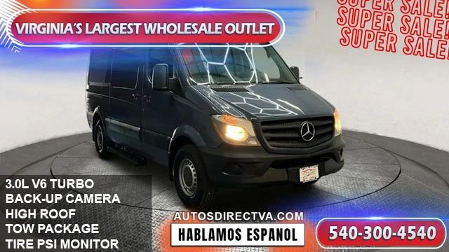 Used 2018 Mercedes-Benz Sprinter 2500