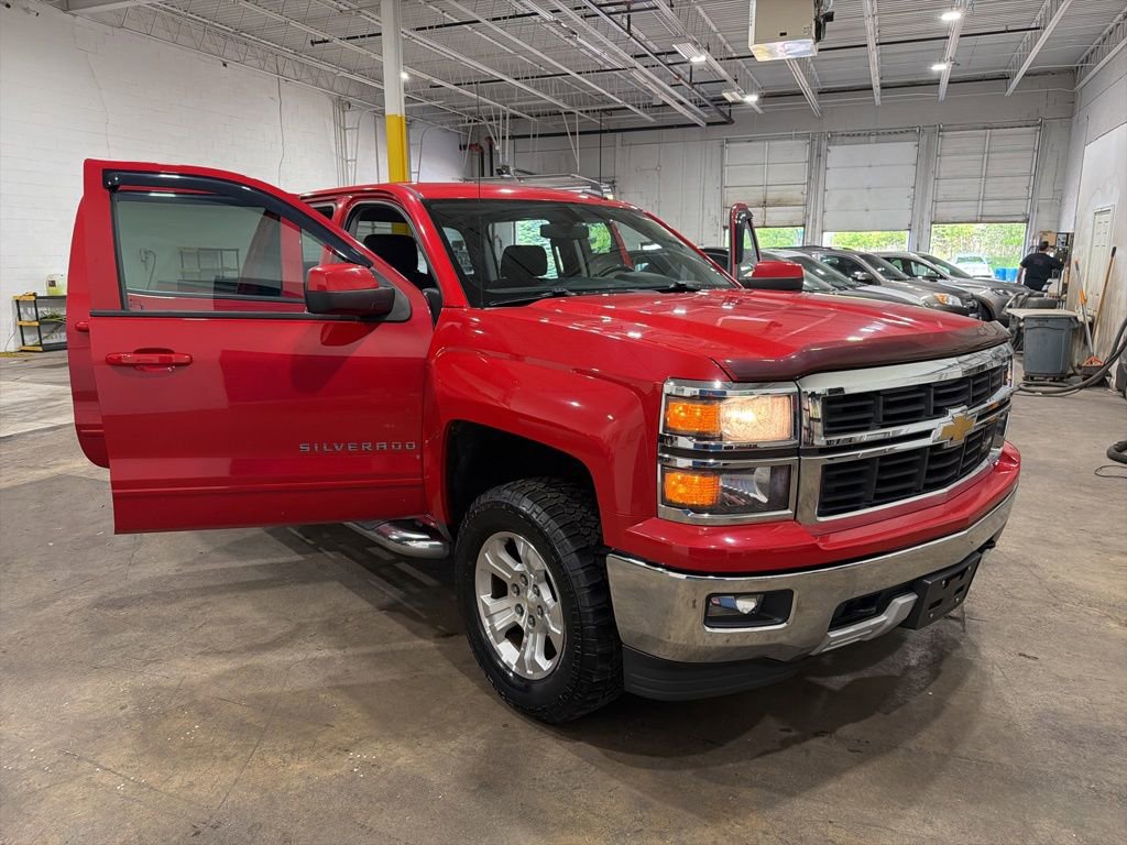 Used 2015 Chevrolet Silverado 1500 LT w/ All Star Edition AWD/4WD image 22
