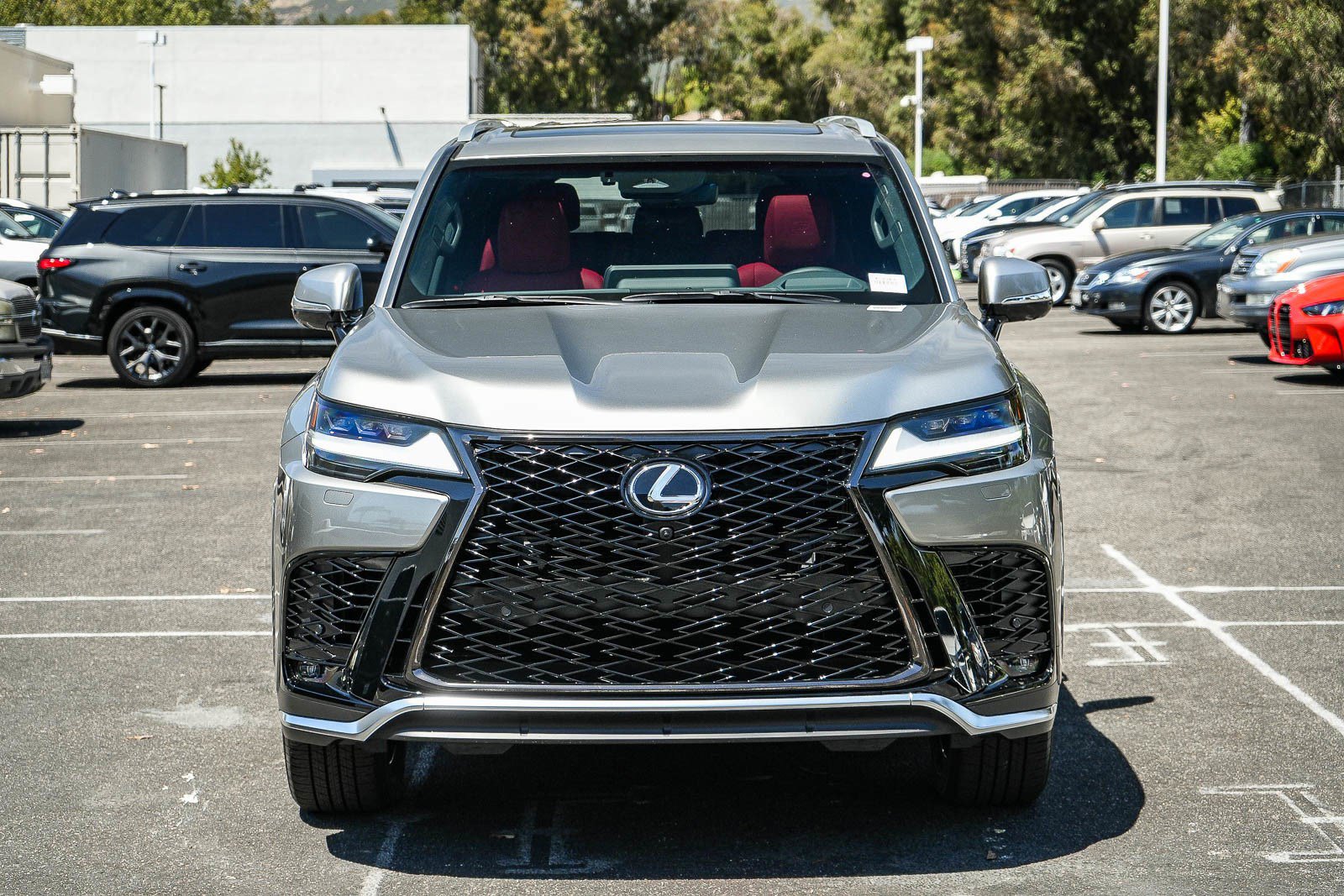New 2026 Lexus LX 600 F Sport AWD/4WD image 2