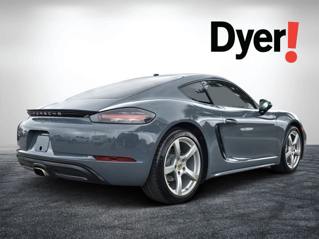 Used 2017 Porsche 718 Cayman Base image 3