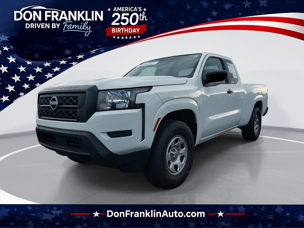 Used 2024 Nissan Frontier S w/ S Utility Package