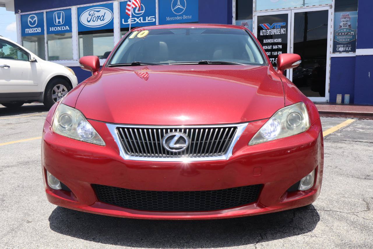 Used 2010 Lexus IS 250 w/ Preferred Accessory Package RWD image 9