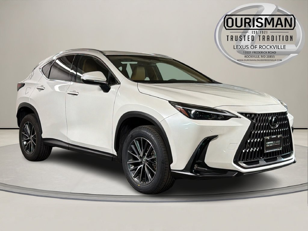 Certified 2022 Lexus NX 350 AWD