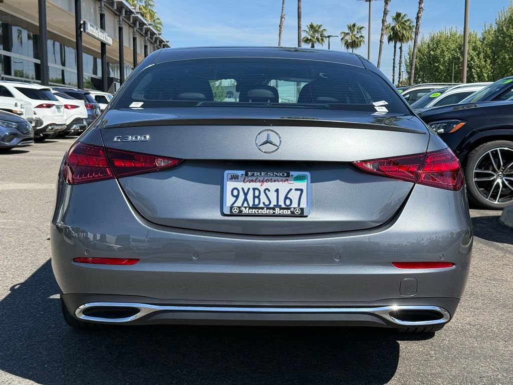 Certified 2026 Mercedes-Benz C 300 Sedan image 17