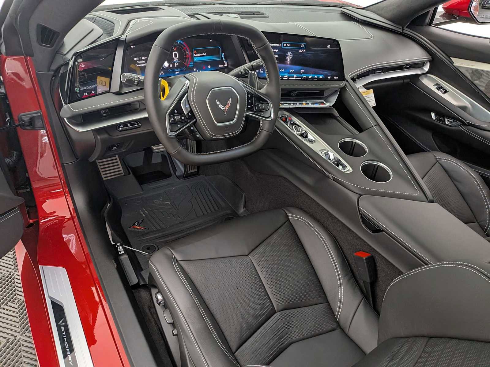 New 2026 Chevrolet Corvette Stingray Premium Conv w/ Z51 Performance Package image 2