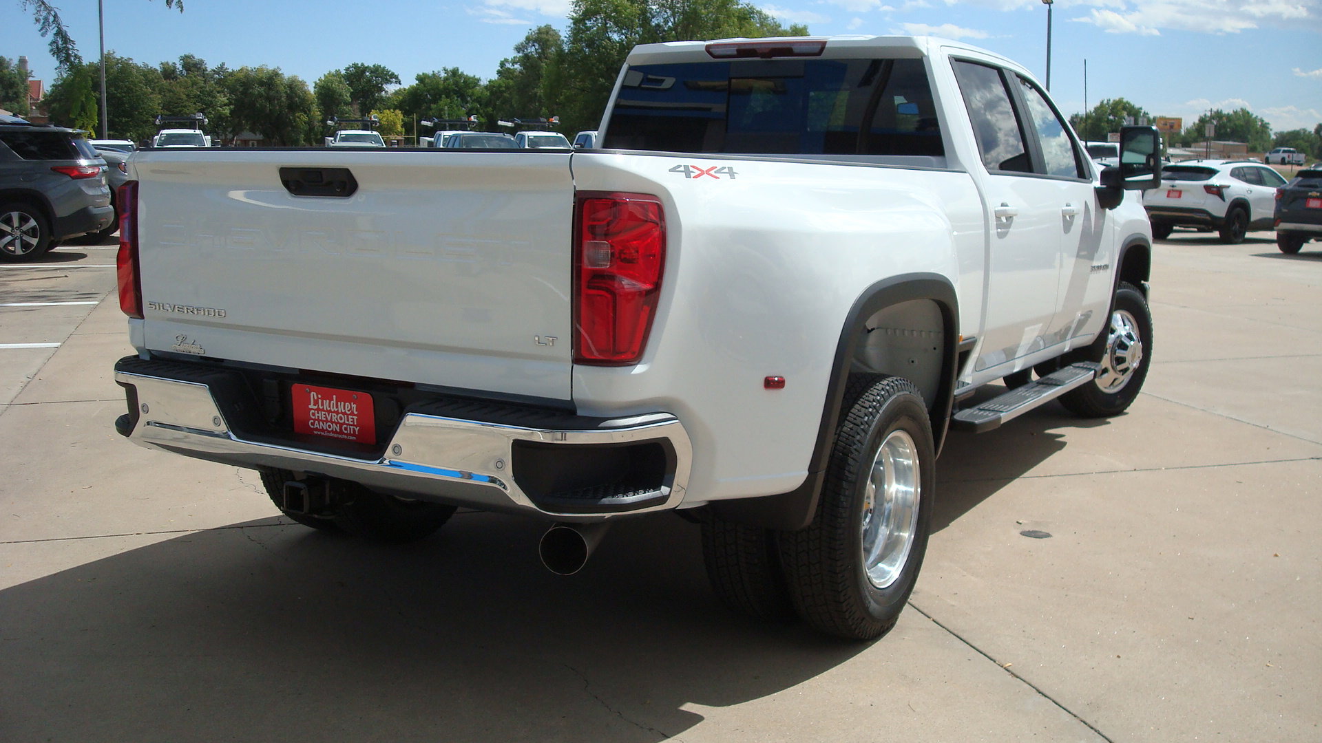 New 2026 Chevrolet Silverado 3500 LT w/ All Star Edition image 4