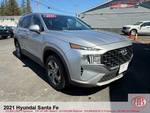 Used 2021 Hyundai Santa Fe SE w/ Cargo Package AWD/4WD image 1