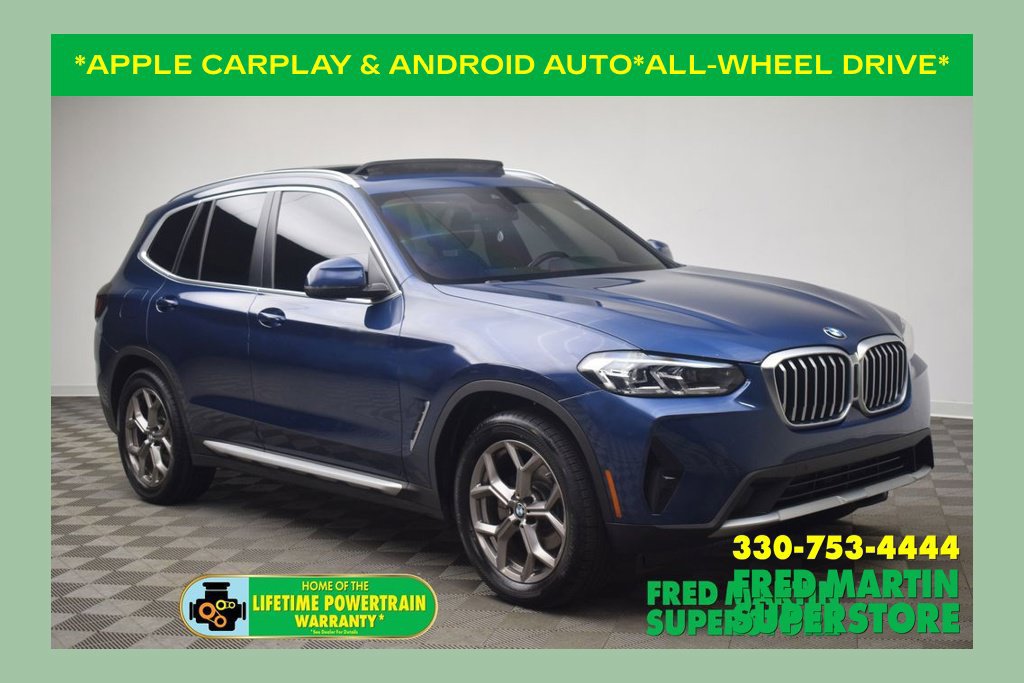 Used 2022 BMW X3 xDrive30i w/ Convenience Package