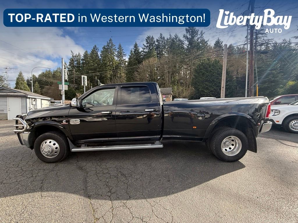 Used 2014 RAM 3500 Laramie Longhorn image 8