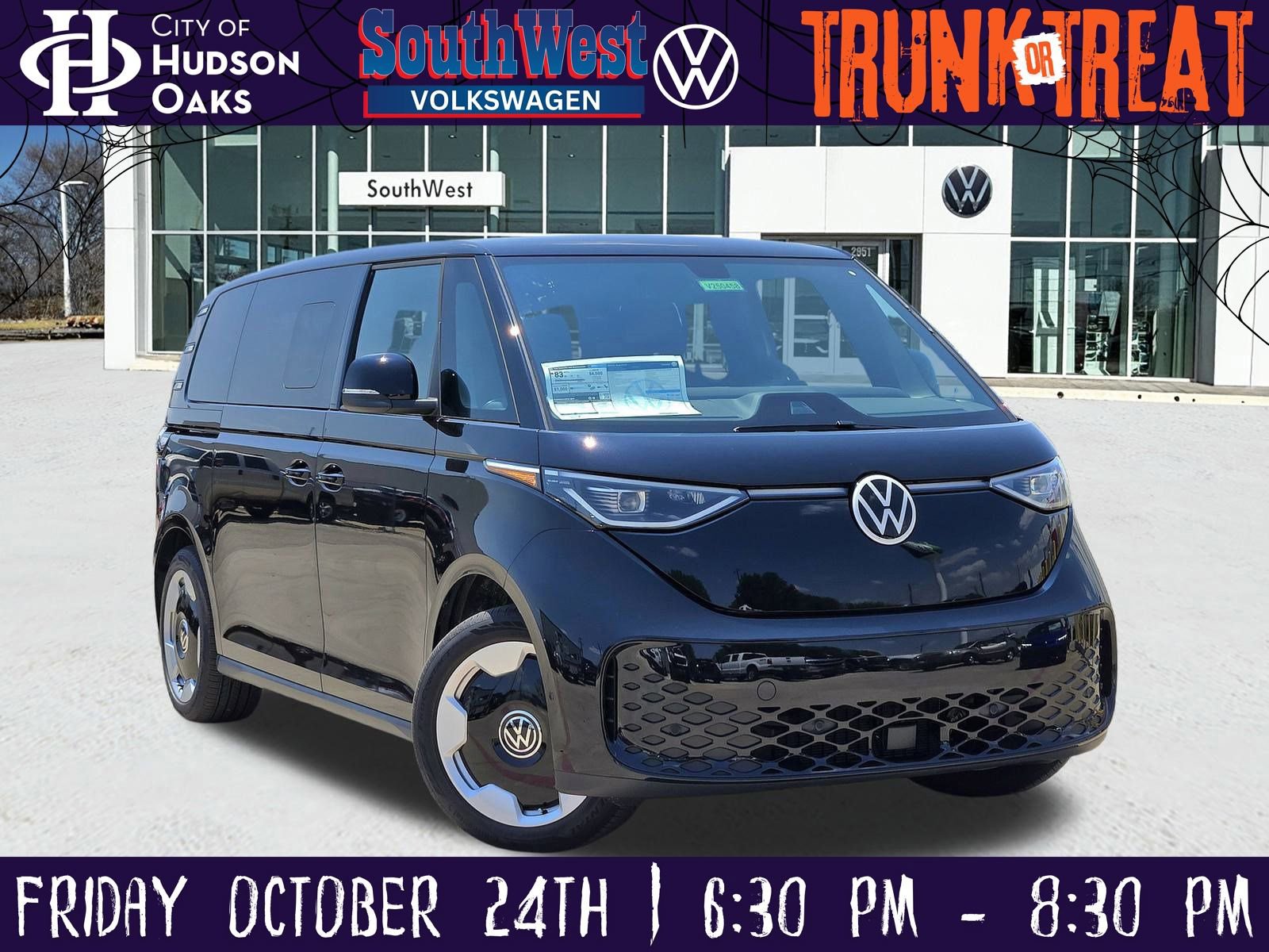New 2025 Volkswagen ID. Buzz Pro S